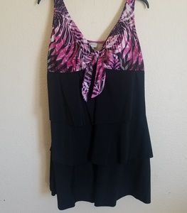 Lane Bryant Skirted Swimsuit 20w